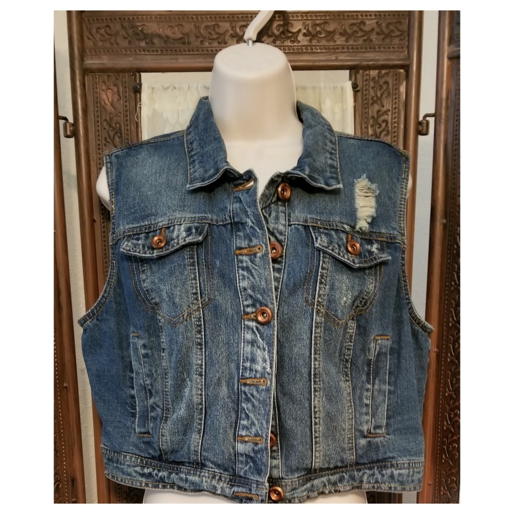 Denim Vest